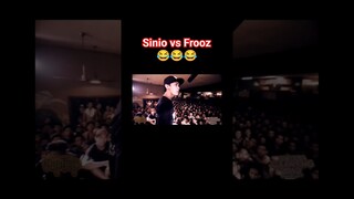 Sinio vs Frooz😂😂😂 #rapbattle #fliptopbattle #filipino #rap #freestylerapbattle #comedy #fliptop