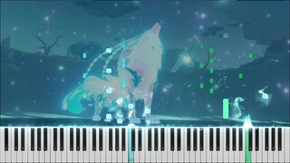 [ Genshin Impact ] Piano "Frozen Symphony"