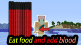 [Game] [Game Konsol] Minecraft Sekali makan, darah bertambah 1 kali lipat