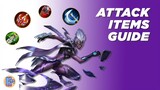 Attack Items Guide - Mobile Legends