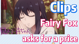 [Mieruko-chan] Clips |  Fairy Fox asks for a price