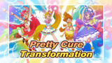 [Pretty Cure]Tropical-Rouge! 4 Girls' Transformation & Unique skills