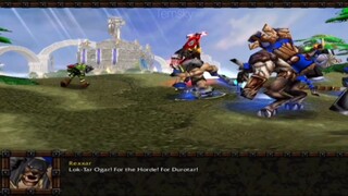 Warcraft 3 Bonus Campaign Rexxar Act 3 P2  A Blaze Of Glory Theramore City