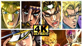 [4K/60FPS] Animasi keterampilan karakter lengkap MOD "Ultimate JOJO Storm" (dengan unduhan MOD)