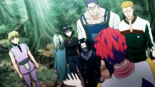 ハンター×ハンター | Hisoka returns after betraying the infamous Phantom Troupe