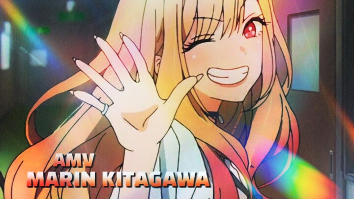 Amv Marin kitagawa| alight motion edit