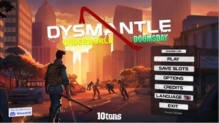 Dysmantle Doomsday Gameplay PC Fuel Cells