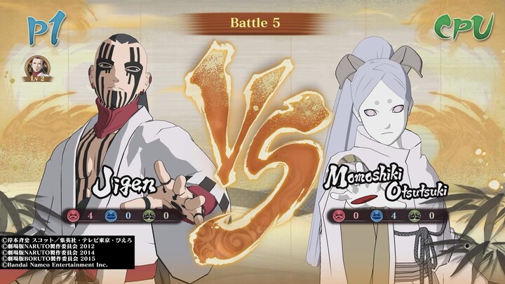 Otsutsuki Vs Otsutsuki Jigen ( Isshiki) Vs Momoshiki 🥶🔥