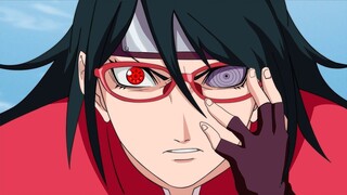 Timeskip Rinegan Kekuatan Baru Sarada - Inilah Kekuatan Sarada Dimasa Depan