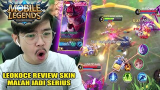 REVIEW SKIN VALENTINE CLAUDE DI TOURNAMENT ! NIAT REVIEW SKIN MALAH JADI COMPE - Mobile Legends