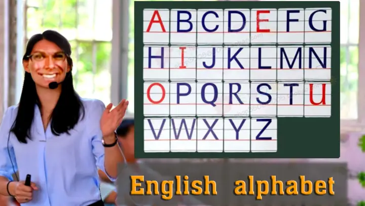 【MAD】Learn the English Alphabets ♂