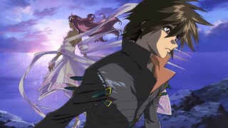 Lagu Gundam SEED yang paling representatif, "恁の车", selalu ada di playlist.