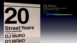 Dj Muro (2005) 20 Street Years Instrumentals [CD Album]