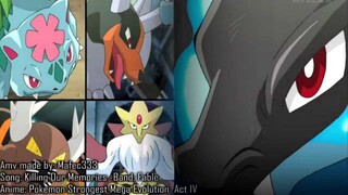 Mega Charizard vs Mega Houndoom - Venusaur - Alakazam & more evolutions  - AMV HD 720p