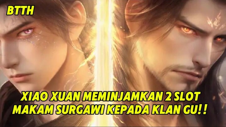 Info menarik dari perjanjian Klan Xiao dan Klan Gu