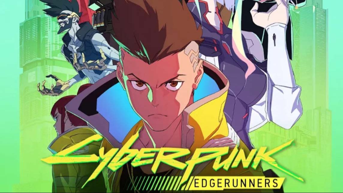 ANIME MUITO BOM!, Cyberpunk: Edgerunners, 1x02