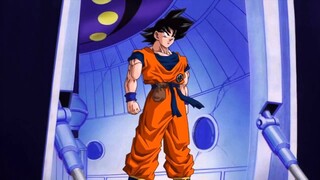 Goku arrives on Planet Namek to use his Ultra Instinct power against the Ginyu Force