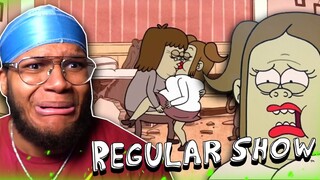 BIG STARLA!! *FIRST TIME WATCHING* Regular Show S2 Ep 13-15 REACTION!