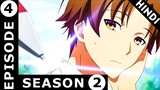 Class room Of The Elite Season 2 Episode 4 Hindi Explaination | Anime In Hindi | Anime Warrior