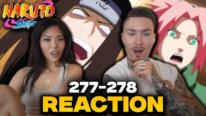 EVIL NEJI?! | Naruto Shippuden Reaction Ep 277-278