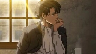 【Levi】Damn it, I’m actually envious of a horse, Levi let me lick it (´ε｀ )♡