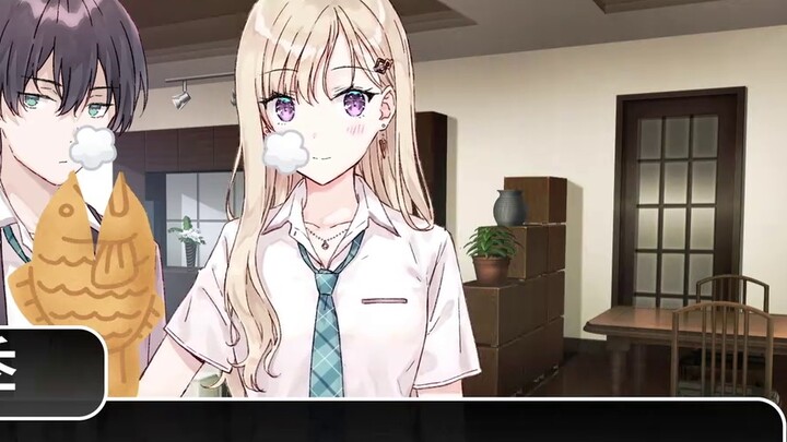 [Stepsister Life] Even a hot girl with a blank expression will show anger on her face when she sees 