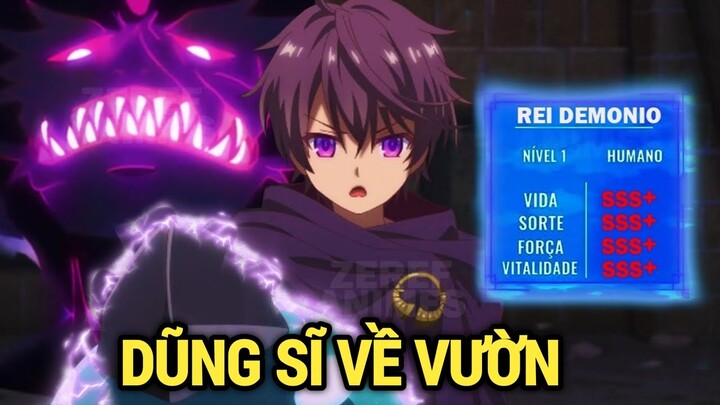 ALL IN ONE | Cuộc Sống Của Dũng Sĩ Về Vườn | Review Anime Hay | Tóm Tắt Anime Hay