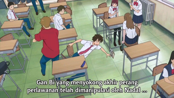 Bokura no Nanokakan Sensou Sub indo