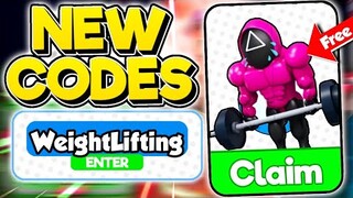 New "Weight Lifting Update Working Codes in Roblox Weight Lifting Simulator