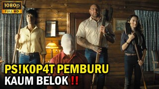 PARA S!K0P4T MEMBURU KAUM GEY UNTUK MENGHENTIKAN KIAMAT ‼️ ALUR CERITA FILM KNOCK AT THE CABIN