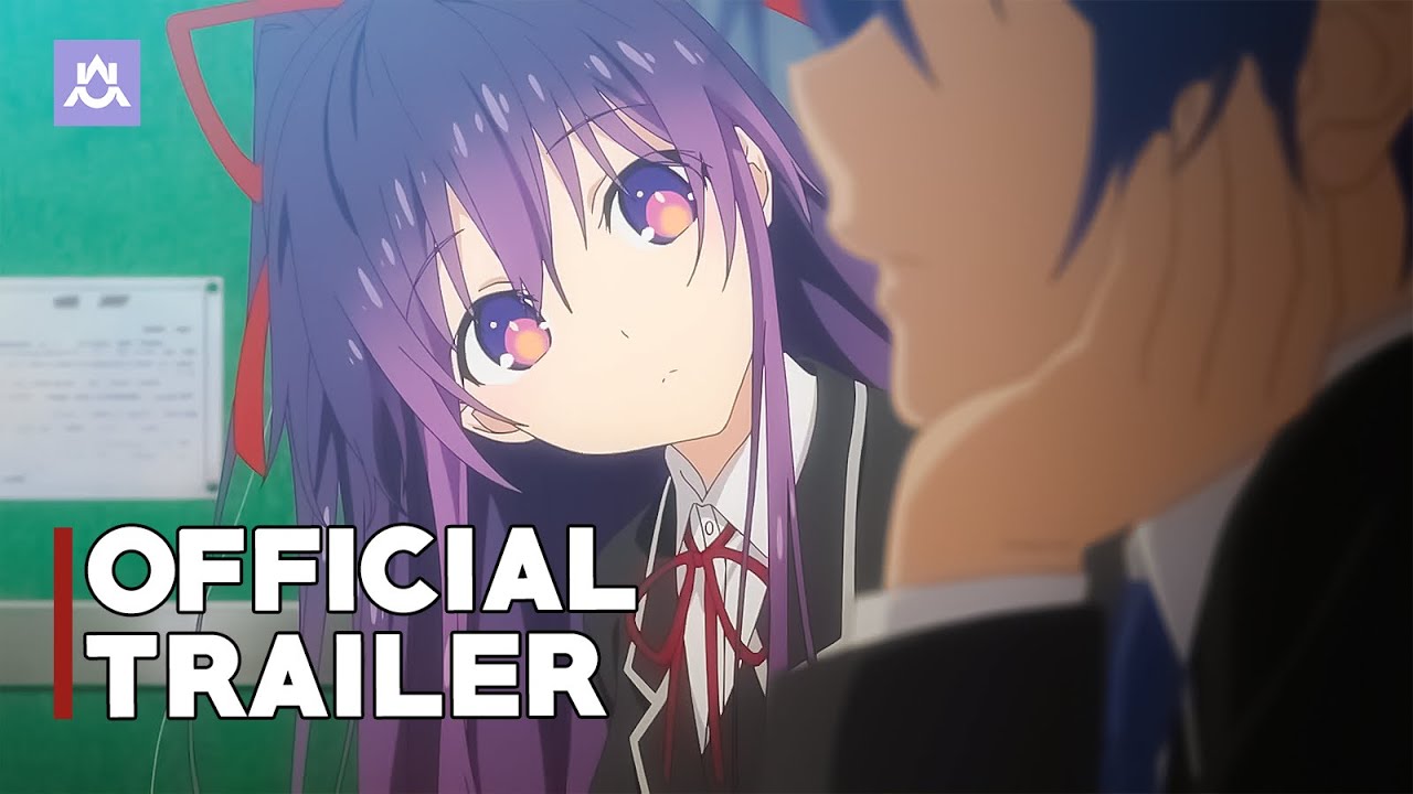 Anime Date A Live season 4 tung ra trailer đầu tiên, hành trình đi tán gái  giải cứu thế giới của Shido lại tiếp tục