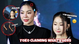 [FayeYoko] Doing “GIRLFRIEND STUFF” during Uranus2324 Gala Premiere - Jealous and Possessive Yoko