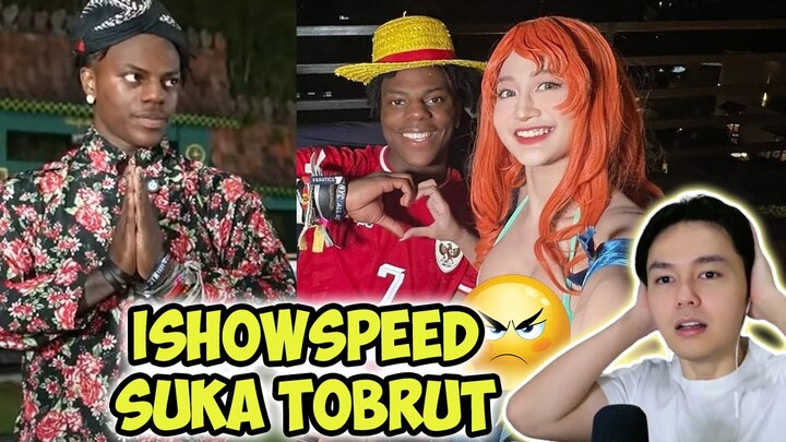 TINGKAH KOCAK ISHOWSPEED DI INDONESIA