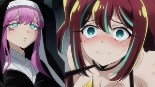 Don't peek! She is punished for failure | Mahou Shoujo ni Akogarete Episode 8