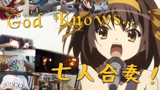 [Âm nhạc]<God Knows> hòa tấu cực hay|Nỗi Buồn Của Suzumiya Haruhi
