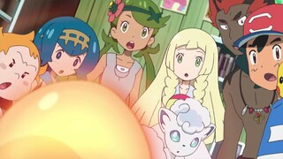 Pokémon Sun and Moon Ep 14 in Hindi