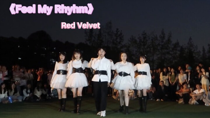 College students want to be princesses even during the lockdown!! "Feel my rhythm" - Red Velvet is s