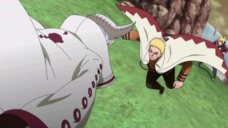 Naruto Baryon Mode Vs Isshiki Full Fight