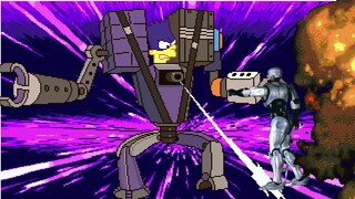 AN Mugen Request #1954: RoboCop VS Bartman