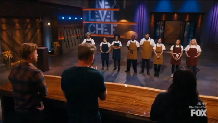 Next Level Chef | episode 8
