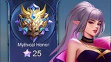 FINALLY MYTHICAL HONOR USING SELENA ONLY