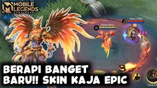 DAPET EPIC LAGI?! 😱 REVIEW SKIN KAJA EPIC KEDUA | MOBILE LEGENDS BANG BANG BANG