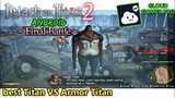 Attack On Titan 2 Gameplay Di Android | Beast Titan VS Armor Titan