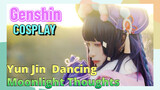 [Genshin,  COSPLAY]Yun Jin  Dancing  [Moonlight Thoughts]