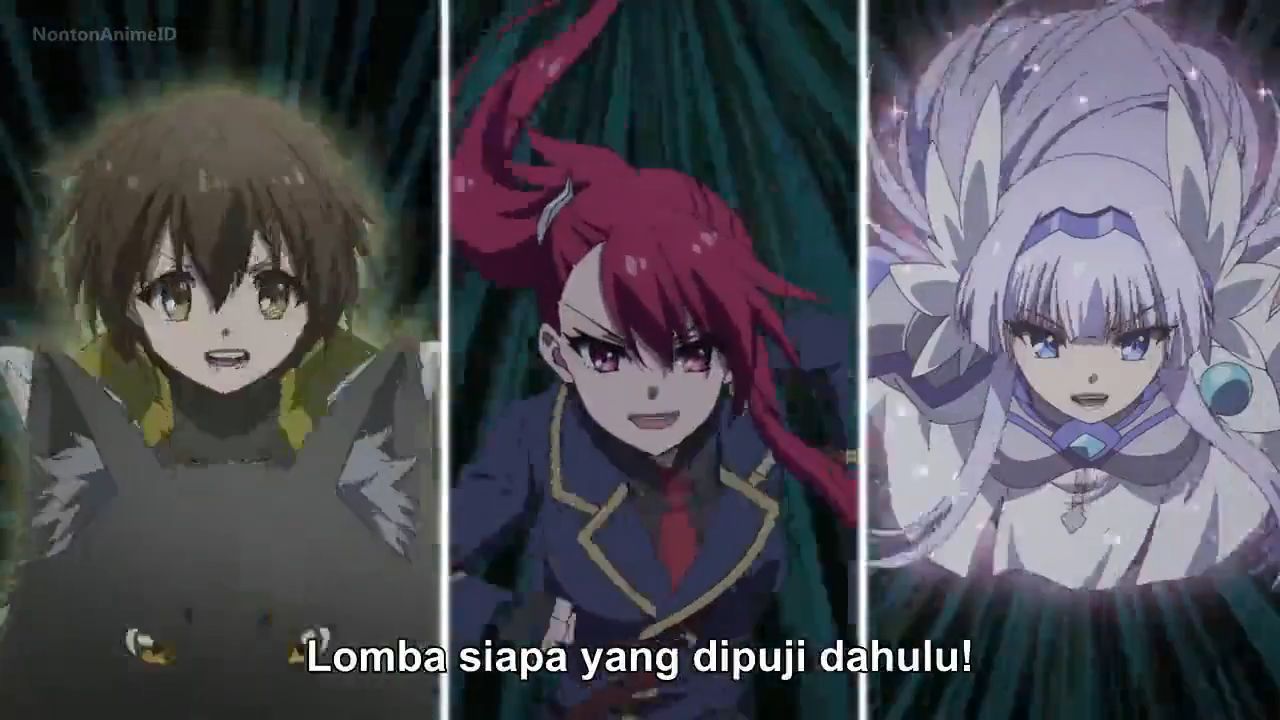 Kuro no Shoukanshi Episode 10 Subtitle Indonesia - Bstation