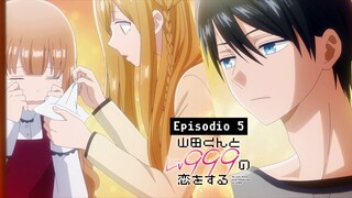 Yamada atraído por la amabilidad de Akane 🙊 - Resumen Episodio 5 Yamada-kun to Lv999 no Koi wo Suru