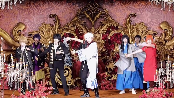 [Taoyuan郷ｴｲﾘｱﾝ| Gintama cos cover dance] Ai biết được giá trị của việc nhảy Gintama op trong tâm hồn