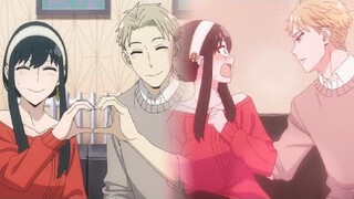 Yor and Loid have to Kiss ~ Spy x Family Episode 8 (Eng Sub) スパイファミリー