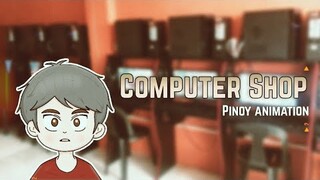 COMPUTER SHOP | Shane Animation | Pinoy Animation