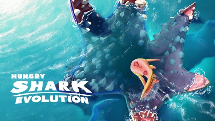 ABYSSHARK NEW LIVE EVENT JULY 2022 (SHARK INVADERS EATEN) - Hungry Shark Evolution